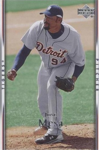 2007 Upper Deck - Jose Mesa #686