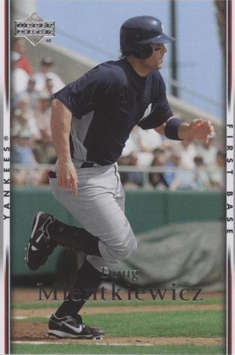 2007 Upper Deck - Doug Mientkiewicz #843