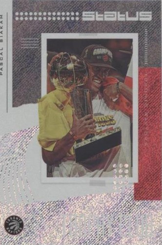 2019-20 Panini Status - Pascal Siakam #10