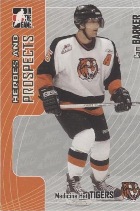 2005-06 In the Game Heroes and Prospects - Cam Barker #65