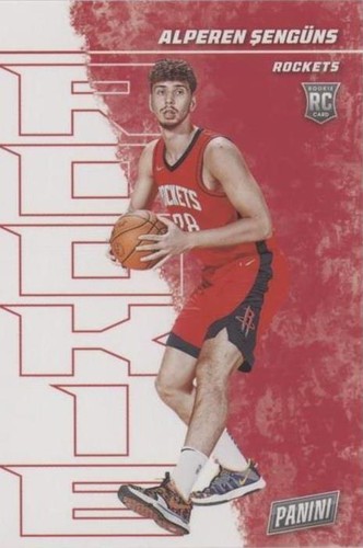 2021-22 Panini Player of the Day - Alperen Sengun #66