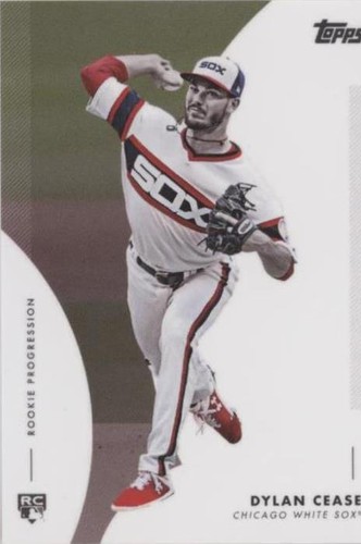 2020 Topps On Demand Rookie Progression - Dylan Cease #3