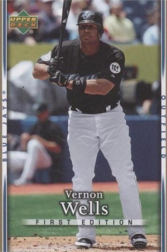 2007 Upper Deck First Edition - Vernon Wells #163
