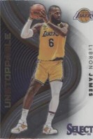 2022-23 Panini Select - LeBron James #7