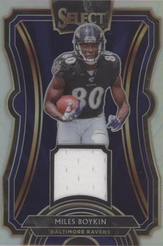 2019 Panini Select Miles Boykin #RS-19