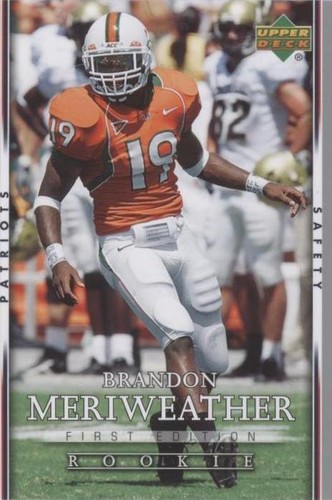 2007 Upper Deck First Edition Brandon Meriweather #146