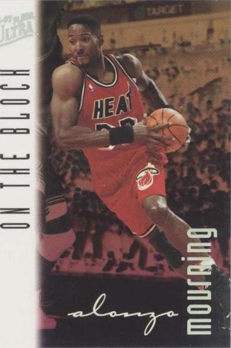 1996-97 Fleer Ultra - Alonzo Mourning #133