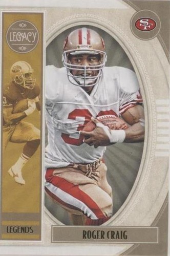 2019 Panini Legacy Roger Craig #140