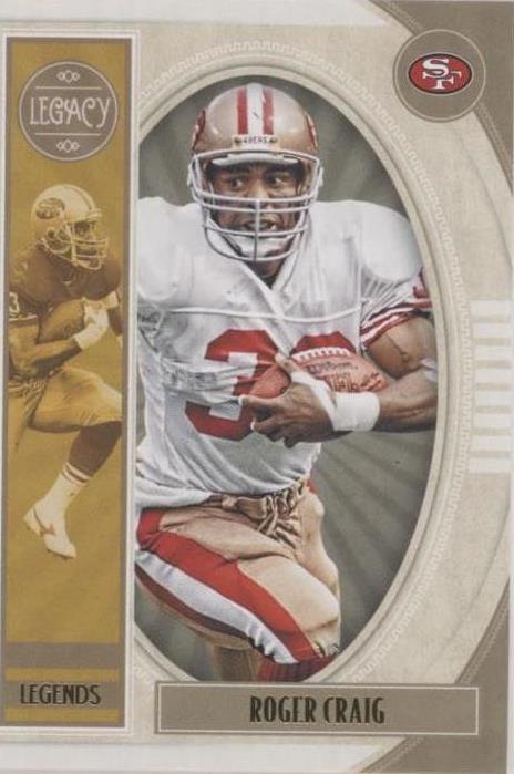 Panini Legacy Roger Craig #140 2019