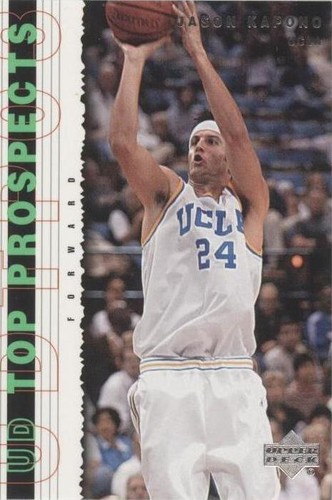 2003-04 Upper Deck UD Top Prospects - Jason Kapono #47