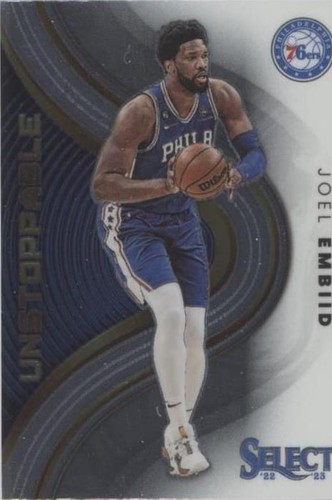 2022-23 Select #6 Joel Embiid 76ers Thunder Lane Silver