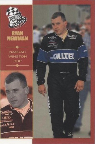 2002 Press Pass - Ryan Newman #P26