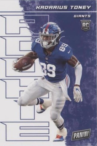 2021 Panini Player of the Day Kadarius Toney #71