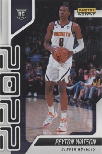 2022-23 Panini Instant - Peyton Watson #YO-30