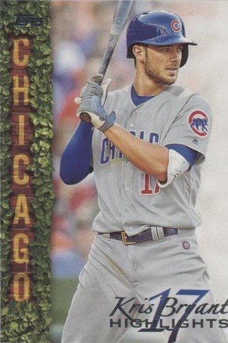 2018 Topps - Kris Bryant #KB-9