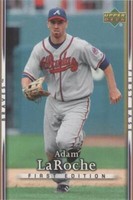 2007 Upper Deck First Edition - Adam LaRoche #178