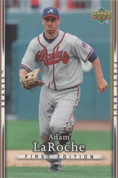 2007 Upper Deck First Edition - Adam LaRoche #178