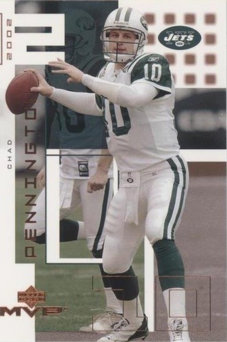 2002 Upper Deck MVP Chad Pennington #162