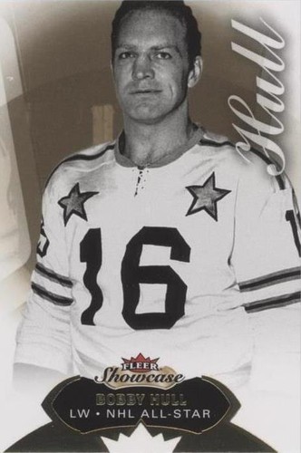 2014-15 Fleer Showcase - Bobby Hull #38