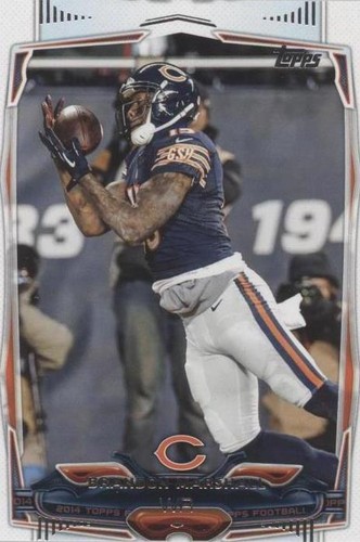 2014 Topps Brandon Marshall #83
