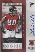 2013 Panini Contenders Levine Toilolo #160