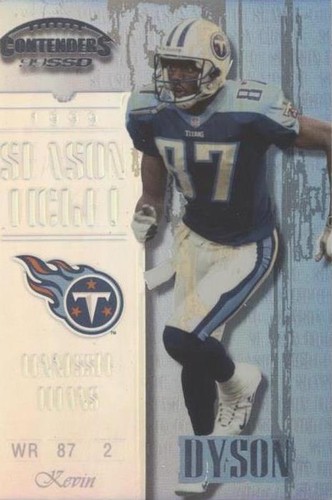 1999 Playoff Contenders SSD Kevin Dyson #76