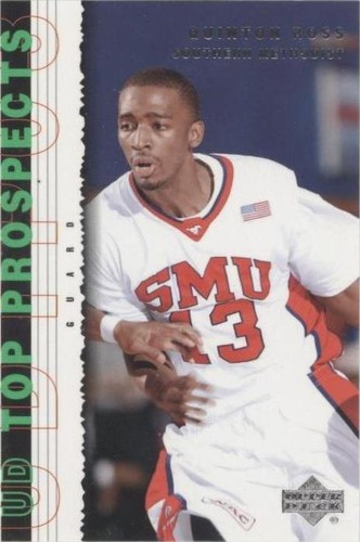 2003-04 Upper Deck UD Top Prospects - Quinton Ross #32