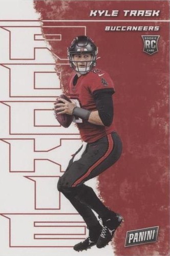 2021 Panini Player of the Day Kyle Trask #56