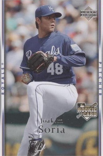 2007 Upper Deck - Joakim Soria #509