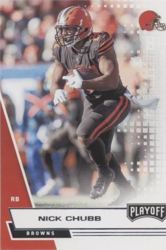 2020 Panini Playoff Nick Chubb #41