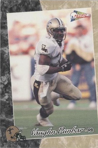 1993 Pacific Vaughn Dunbar #159