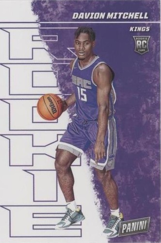 2021-22 Panini Player of the Day - Davion Mitchell #59