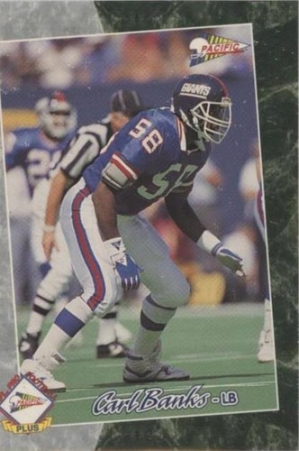 1993 Pacific Carl Banks #408