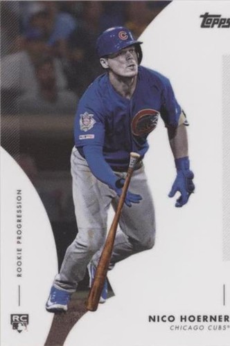 2020 Topps On Demand Rookie Progression - Nico Hoerner #5