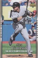 2007 Upper Deck First Edition - Alex Cintron #72