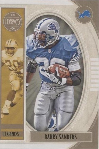 2019 Panini Legacy Barry Sanders #111