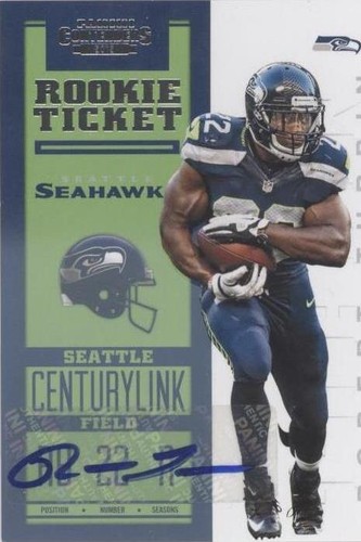2012 Panini Contenders Robert Turbin #229
