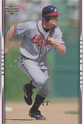 2007 Upper Deck - Pete Orr #552