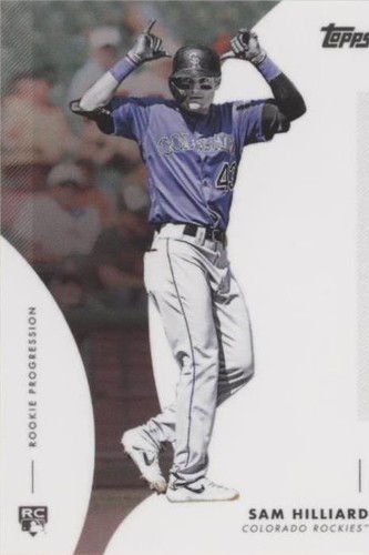 2020 Topps On Demand Rookie Progression - Sam Hilliard #15