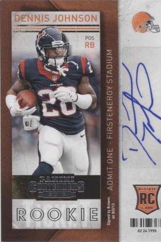 2013 Panini Contenders Dennis Johnson #132