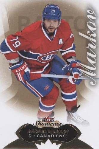 2014-15 Fleer Showcase - Andrei Markov #93