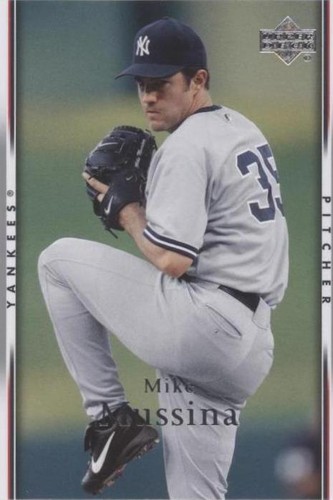 2007 Upper Deck - Mike Mussina #171
