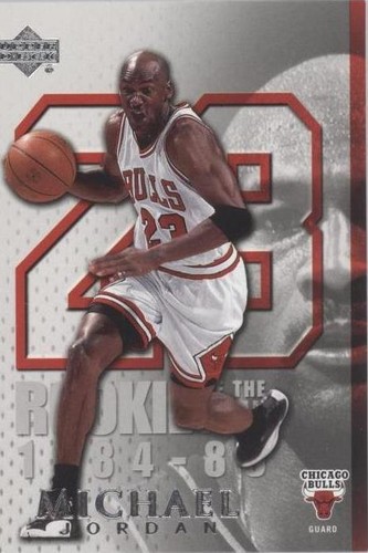 Michael Jordan 1999-00 Upper Deck Cool Air #MJ6 HOLO Insert 