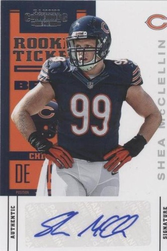 2012 Panini Contenders Shea McClellin #184