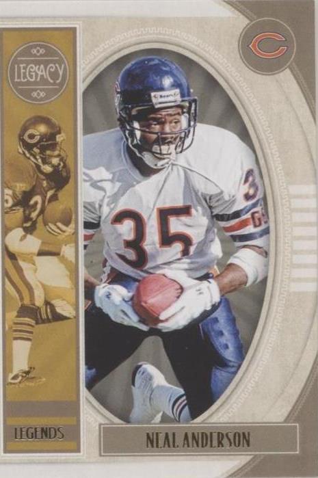 2019 Panini Legacy Neal Anderson #117