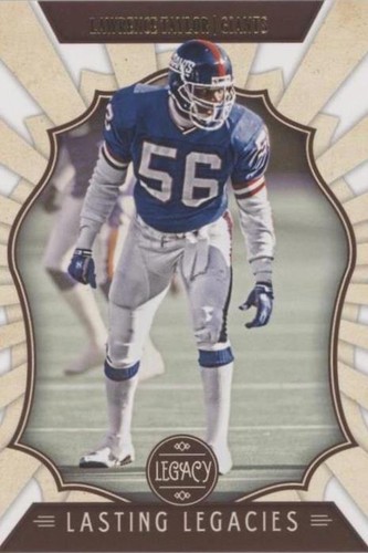 2019 Panini Legacy Lawrence Taylor #LL-LT