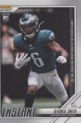2021 Panini Instant NFL DeVonta Smith #10