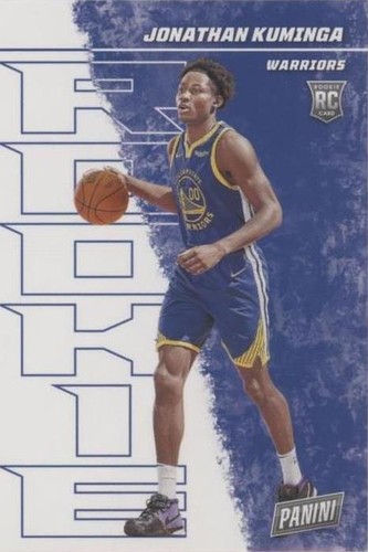 2021-22 Panini Player of the Day - Jonathan Kuminga #57