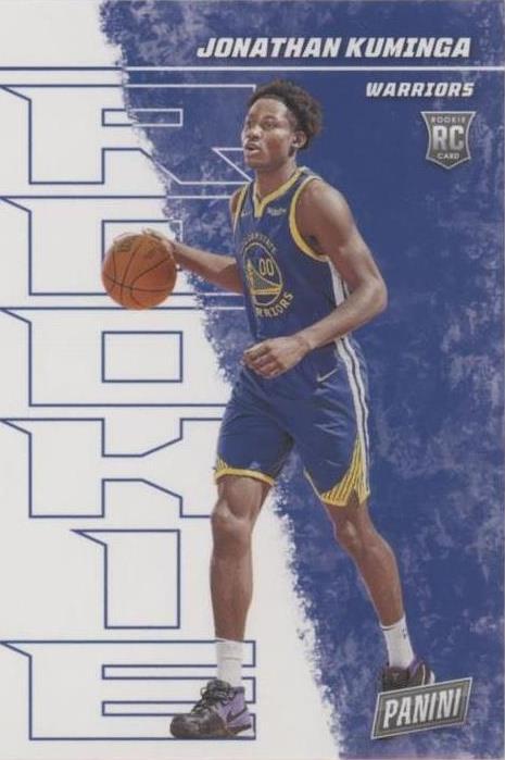 2021-22 Panini Player of the Day - Jonathan Kuminga #57