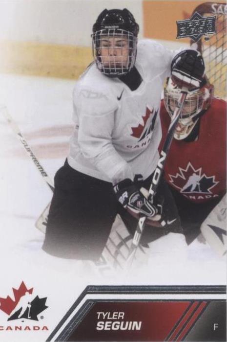 2013 Upper Deck Team Canada - Tyler Seguin #190